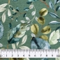 Preview: Jersey | Eukalyptus Blätter | mint petrol
